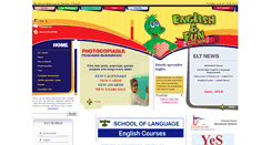 Desktop Screenshot of englishandfun.com